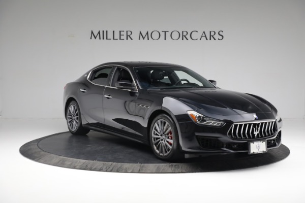 Used 2018 Maserati Ghibli S Q4 for sale Sold at Alfa Romeo of Westport in Westport CT 06880 11