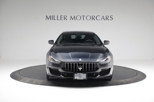 Used 2018 Maserati Ghibli S Q4 for sale Sold at Alfa Romeo of Westport in Westport CT 06880 12