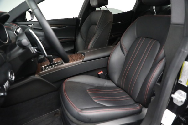 New 2018 Maserati Ghibli S Q4 for sale Sold at Alfa Romeo of Westport in Westport CT 06880 14