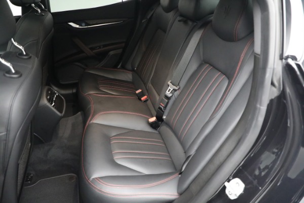 New 2018 Maserati Ghibli S Q4 for sale Sold at Alfa Romeo of Westport in Westport CT 06880 16