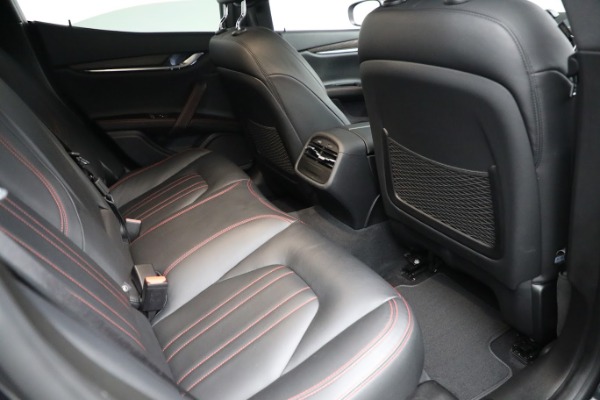 New 2018 Maserati Ghibli S Q4 for sale Sold at Alfa Romeo of Westport in Westport CT 06880 17