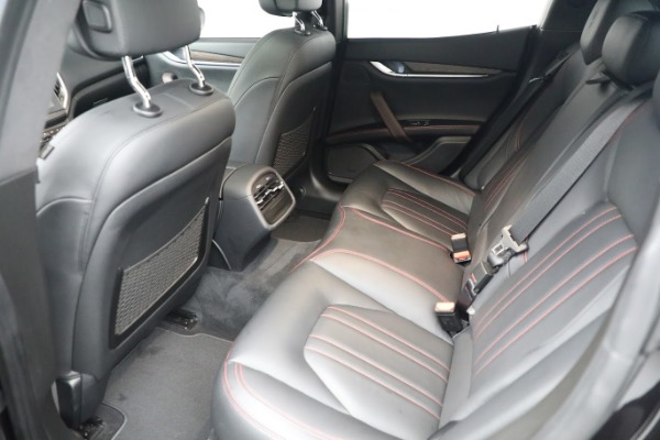 New 2018 Maserati Ghibli S Q4 for sale Sold at Alfa Romeo of Westport in Westport CT 06880 18