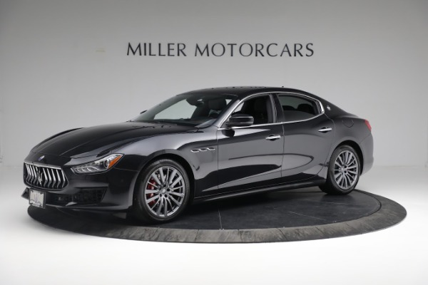 Used 2018 Maserati Ghibli S Q4 for sale Sold at Alfa Romeo of Westport in Westport CT 06880 2