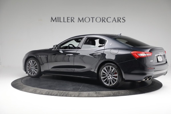 Used 2018 Maserati Ghibli S Q4 for sale Sold at Alfa Romeo of Westport in Westport CT 06880 4