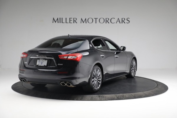 Used 2018 Maserati Ghibli S Q4 for sale Sold at Alfa Romeo of Westport in Westport CT 06880 7