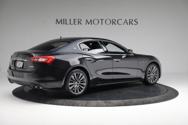 Used 2018 Maserati Ghibli S Q4 for sale Sold at Alfa Romeo of Westport in Westport CT 06880 8