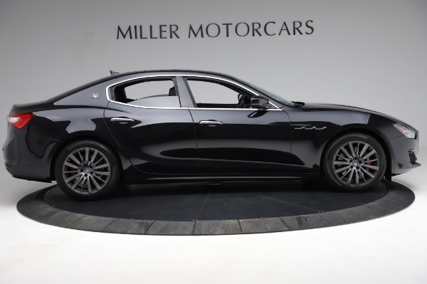 Used 2018 Maserati Ghibli S Q4 for sale Sold at Alfa Romeo of Westport in Westport CT 06880 10