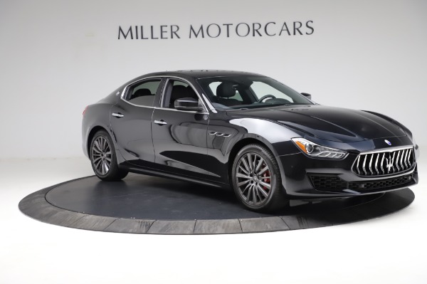 Used 2018 Maserati Ghibli S Q4 for sale Sold at Alfa Romeo of Westport in Westport CT 06880 11