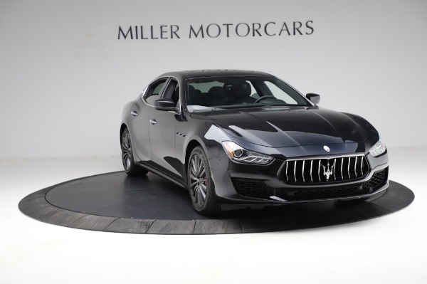 Used 2018 Maserati Ghibli S Q4 for sale Sold at Alfa Romeo of Westport in Westport CT 06880 12