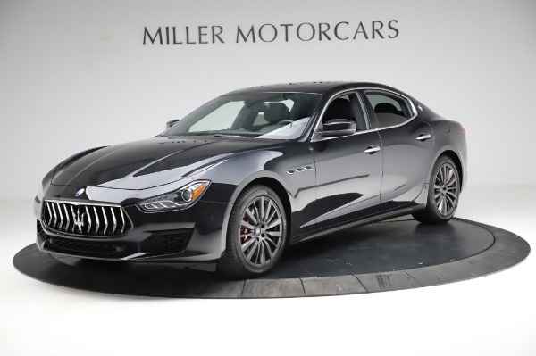 Used 2018 Maserati Ghibli S Q4 for sale Sold at Alfa Romeo of Westport in Westport CT 06880 2