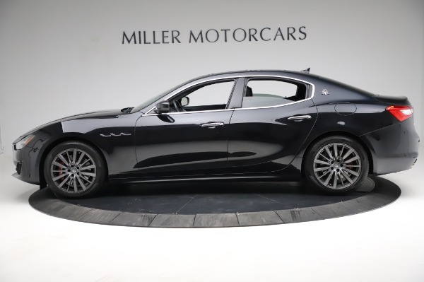 Used 2018 Maserati Ghibli S Q4 for sale Sold at Alfa Romeo of Westport in Westport CT 06880 3