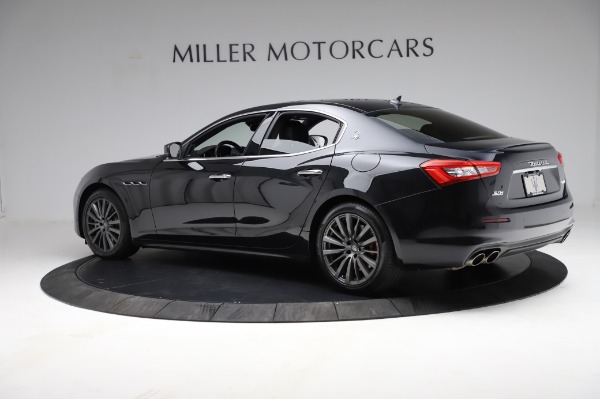 Used 2018 Maserati Ghibli S Q4 for sale Sold at Alfa Romeo of Westport in Westport CT 06880 4