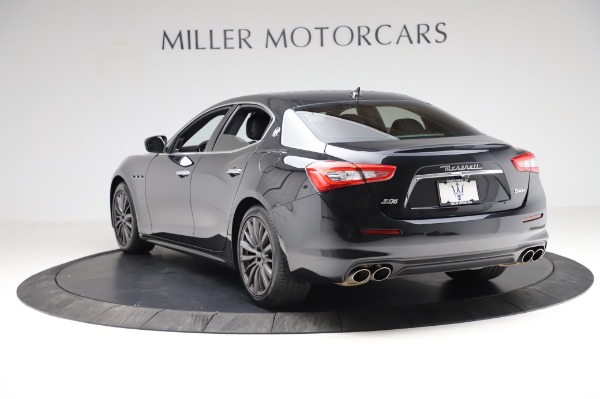 Used 2018 Maserati Ghibli S Q4 for sale Sold at Alfa Romeo of Westport in Westport CT 06880 5