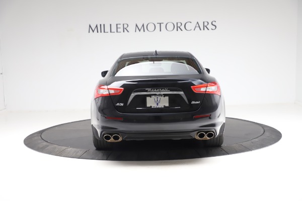 Used 2018 Maserati Ghibli S Q4 for sale Sold at Alfa Romeo of Westport in Westport CT 06880 6