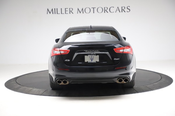 Used 2018 Maserati Ghibli S Q4 for sale Sold at Alfa Romeo of Westport in Westport CT 06880 7