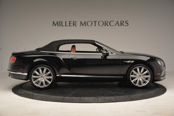 Used 2016 Bentley Continental GT V8 Convertible for sale Sold at Alfa Romeo of Westport in Westport CT 06880 21