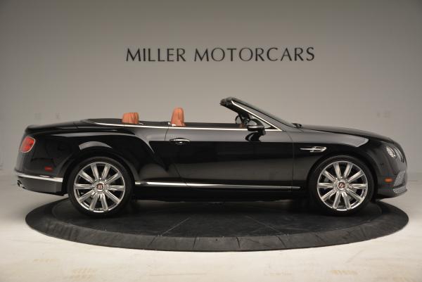 Used 2016 Bentley Continental GT V8 Convertible for sale Sold at Alfa Romeo of Westport in Westport CT 06880 9