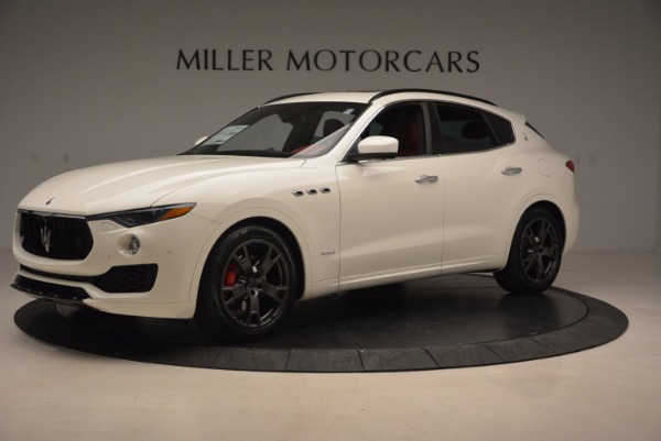 New 2018 Maserati Levante Q4 GranSport for sale Sold at Alfa Romeo of Westport in Westport CT 06880 2