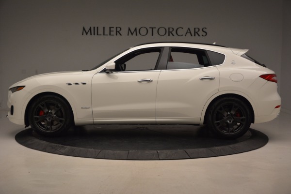 New 2018 Maserati Levante Q4 GranSport for sale Sold at Alfa Romeo of Westport in Westport CT 06880 3