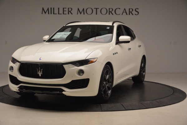 New 2018 Maserati Levante Q4 GranSport for sale Sold at Alfa Romeo of Westport in Westport CT 06880 1