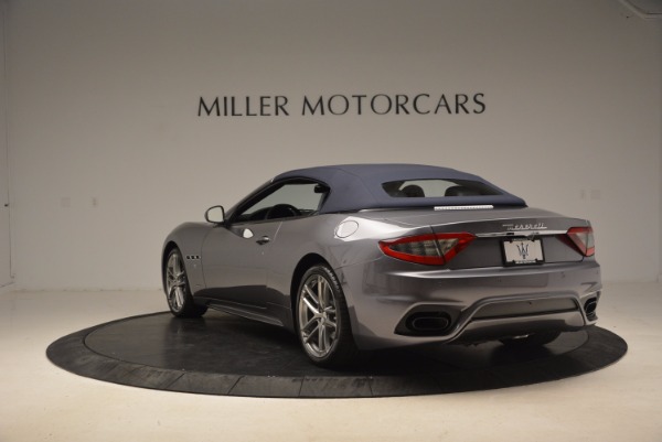 Used 2018 Maserati GranTurismo Sport Convertible for sale Sold at Alfa Romeo of Westport in Westport CT 06880 10