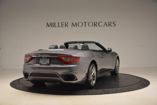 Used 2018 Maserati GranTurismo Sport Convertible for sale Sold at Alfa Romeo of Westport in Westport CT 06880 13