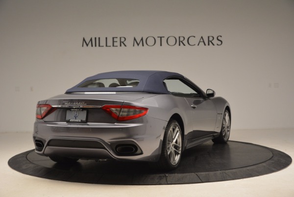 Used 2018 Maserati GranTurismo Sport Convertible for sale Sold at Alfa Romeo of Westport in Westport CT 06880 14