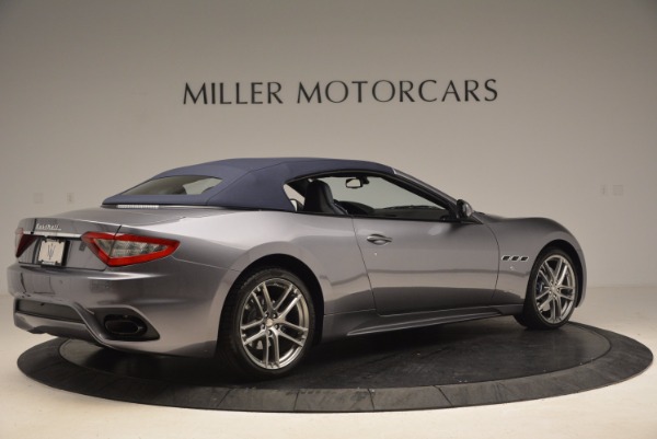 Used 2018 Maserati GranTurismo Sport Convertible for sale Sold at Alfa Romeo of Westport in Westport CT 06880 16