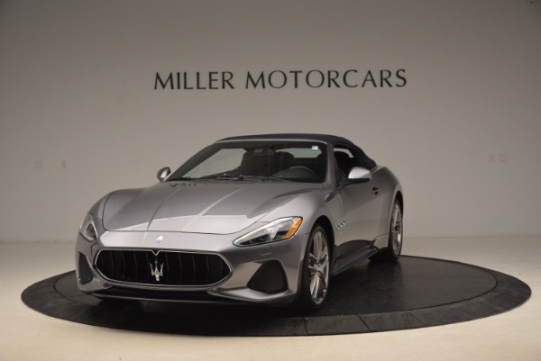 Used 2018 Maserati GranTurismo Sport Convertible for sale Sold at Alfa Romeo of Westport in Westport CT 06880 2