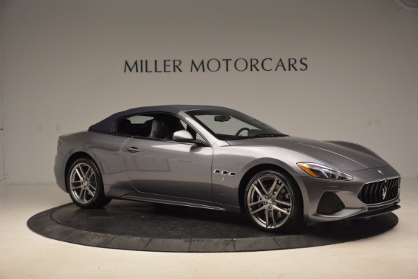 Used 2018 Maserati GranTurismo Sport Convertible for sale Sold at Alfa Romeo of Westport in Westport CT 06880 20