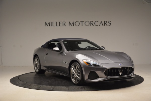 Used 2018 Maserati GranTurismo Sport Convertible for sale Sold at Alfa Romeo of Westport in Westport CT 06880 22