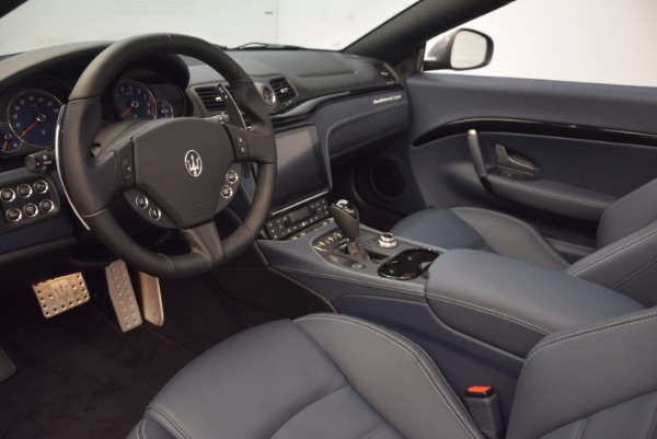 Used 2018 Maserati GranTurismo Sport Convertible for sale Sold at Alfa Romeo of Westport in Westport CT 06880 25