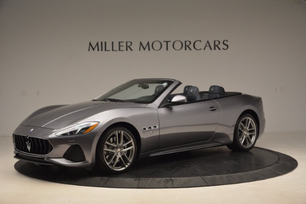 Used 2018 Maserati GranTurismo Sport Convertible for sale Sold at Alfa Romeo of Westport in Westport CT 06880 3