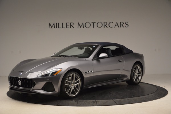 Used 2018 Maserati GranTurismo Sport Convertible for sale Sold at Alfa Romeo of Westport in Westport CT 06880 4