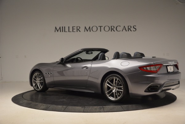 Used 2018 Maserati GranTurismo Sport Convertible for sale Sold at Alfa Romeo of Westport in Westport CT 06880 7