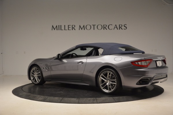 Used 2018 Maserati GranTurismo Sport Convertible for sale Sold at Alfa Romeo of Westport in Westport CT 06880 8