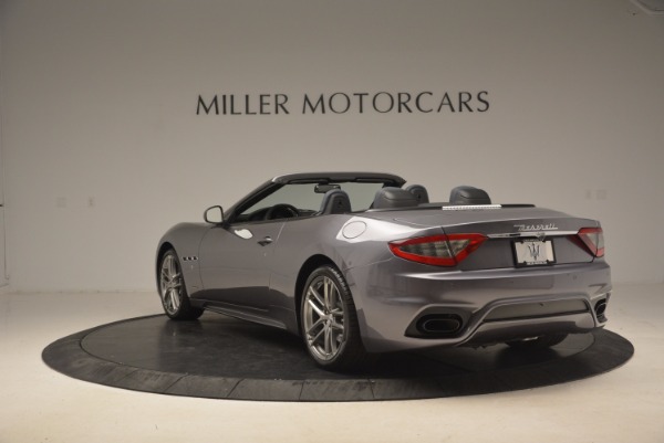 Used 2018 Maserati GranTurismo Sport Convertible for sale Sold at Alfa Romeo of Westport in Westport CT 06880 9