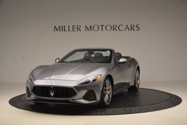 Used 2018 Maserati GranTurismo Sport Convertible for sale Sold at Alfa Romeo of Westport in Westport CT 06880 1