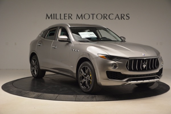 New 2018 Maserati Levante Q4 GranLusso for sale Sold at Alfa Romeo of Westport in Westport CT 06880 11