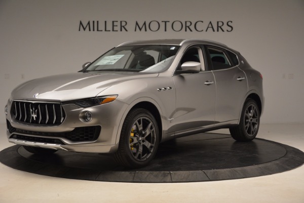 New 2018 Maserati Levante Q4 GranLusso for sale Sold at Alfa Romeo of Westport in Westport CT 06880 2