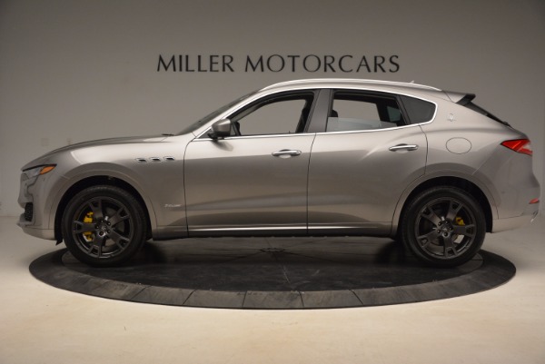 New 2018 Maserati Levante Q4 GranLusso for sale Sold at Alfa Romeo of Westport in Westport CT 06880 3