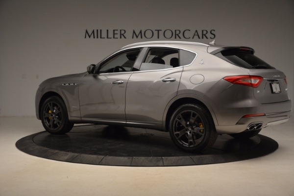 New 2018 Maserati Levante Q4 GranLusso for sale Sold at Alfa Romeo of Westport in Westport CT 06880 4