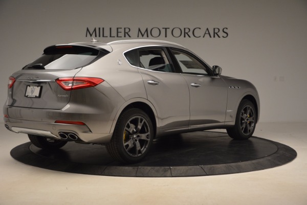 New 2018 Maserati Levante Q4 GranLusso for sale Sold at Alfa Romeo of Westport in Westport CT 06880 8