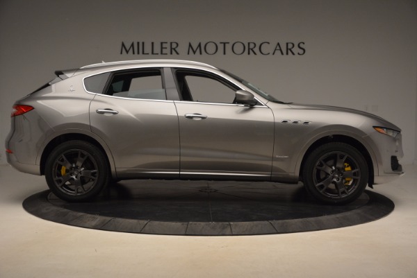 New 2018 Maserati Levante Q4 GranLusso for sale Sold at Alfa Romeo of Westport in Westport CT 06880 9