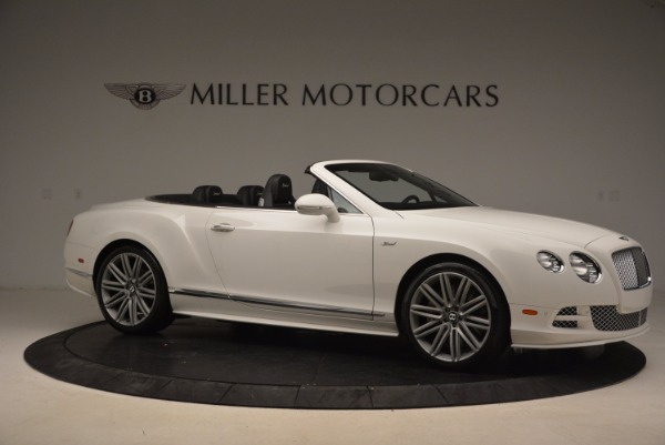 Used 2015 Bentley Continental GT Speed for sale Sold at Alfa Romeo of Westport in Westport CT 06880 10