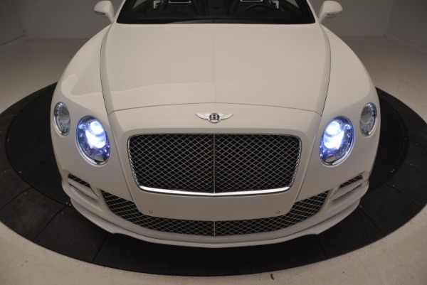 Used 2015 Bentley Continental GT Speed for sale Sold at Alfa Romeo of Westport in Westport CT 06880 27