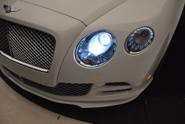 Used 2015 Bentley Continental GT Speed for sale Sold at Alfa Romeo of Westport in Westport CT 06880 28