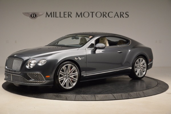 New 2017 Bentley Continental GT Speed for sale Sold at Alfa Romeo of Westport in Westport CT 06880 2