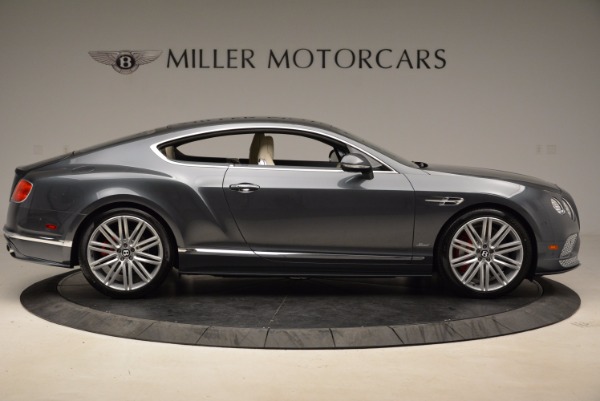 New 2017 Bentley Continental GT Speed for sale Sold at Alfa Romeo of Westport in Westport CT 06880 9