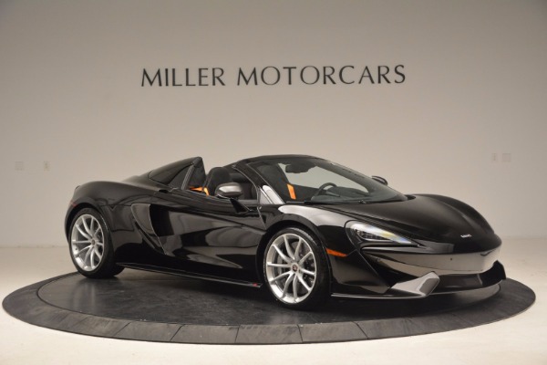 Used 2018 McLaren 570S Spider for sale Sold at Alfa Romeo of Westport in Westport CT 06880 10